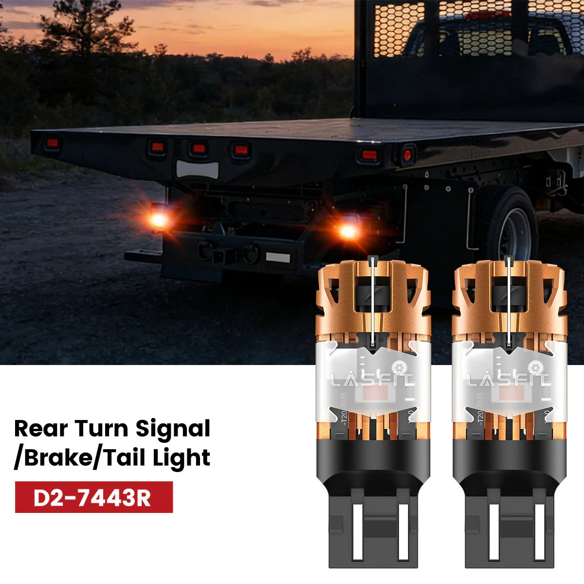 Custom Engineered for 2019-2025 Chevrolet Silverado 4500 5500 6500 LED Bulbs Upgrade - Image 25
