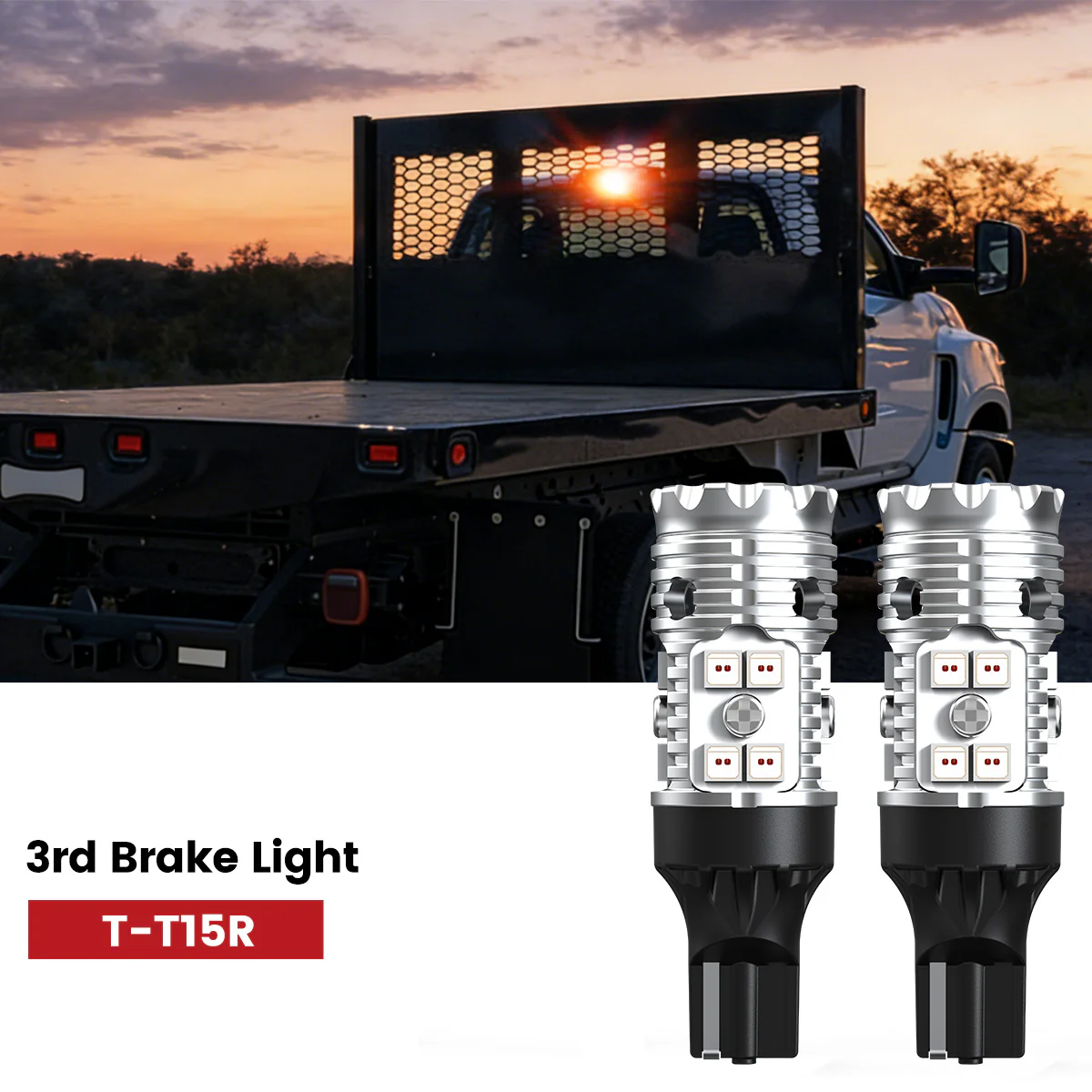 Custom Engineered for 2019-2025 Chevrolet Silverado 4500 5500 6500 LED Bulbs Upgrade - Image 29