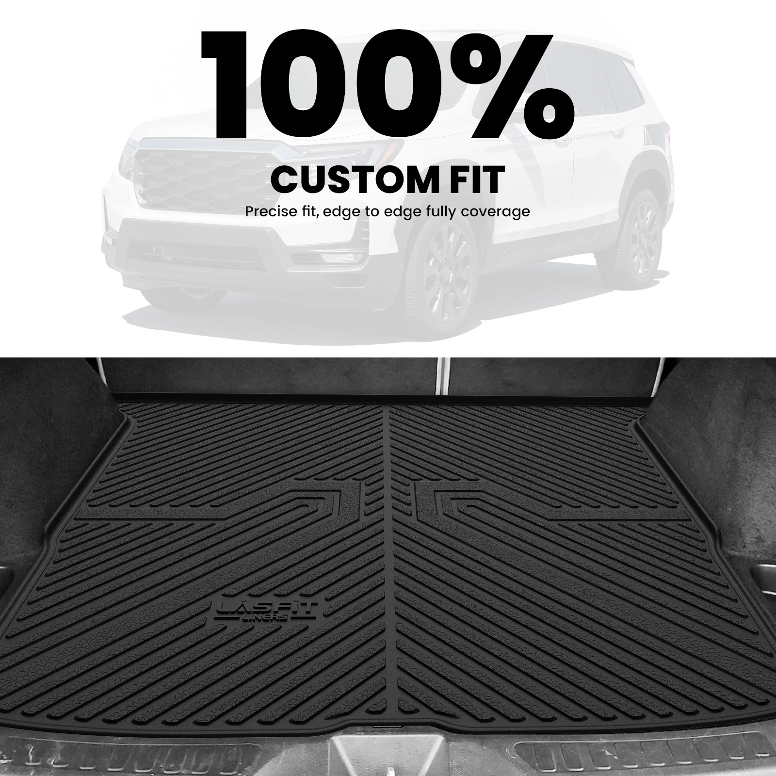 Fit for 2019-2025 Honda Passport Floor Mats or Cargo Mat - Image 21