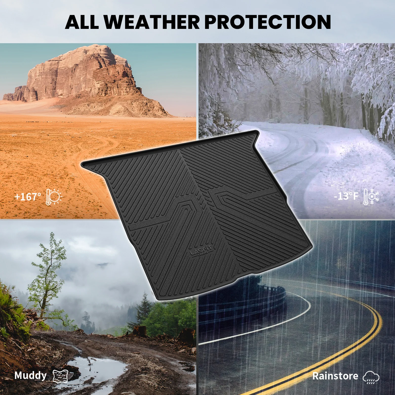 Fit for 2019-2025 Honda Passport Floor Mats or Cargo Mat - Image 22