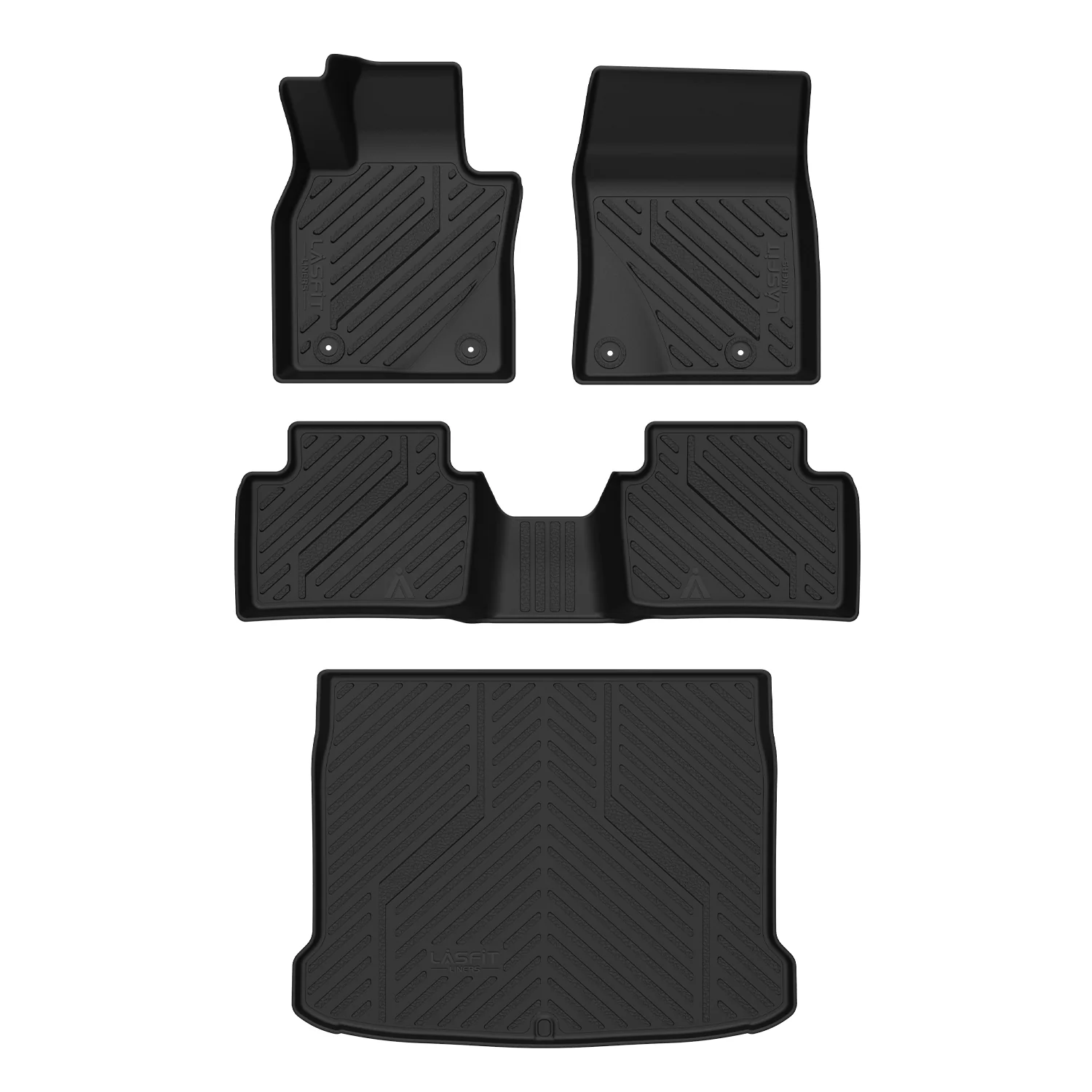 Fit for 2019-2026 Mazda Mazda3 All-weather Floor Mats - Image 10