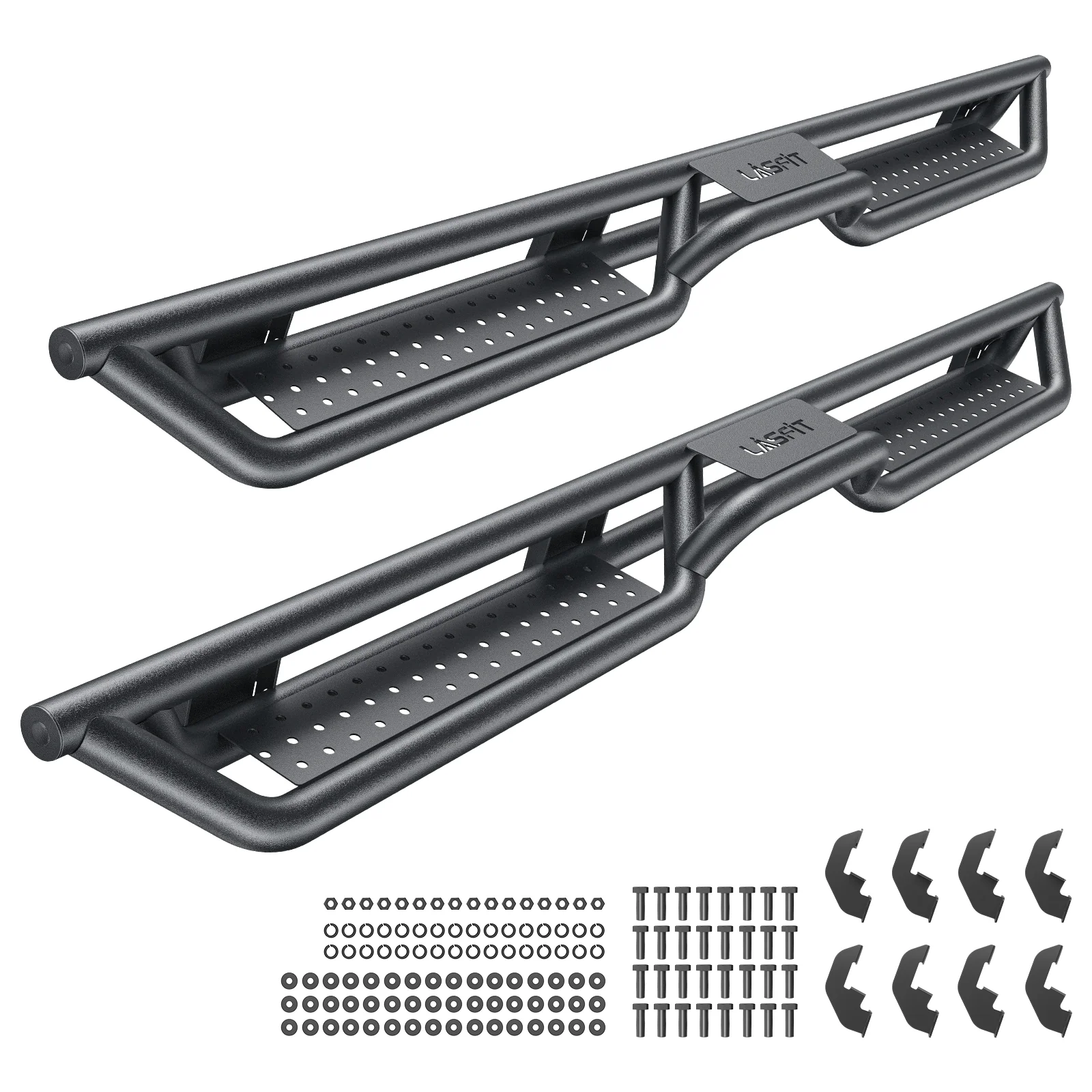 Fit for 2019-2026 Chevrolet Silverado 1500 Running Boards Side Steps, Fit Crew Cab ONLY - Image 8