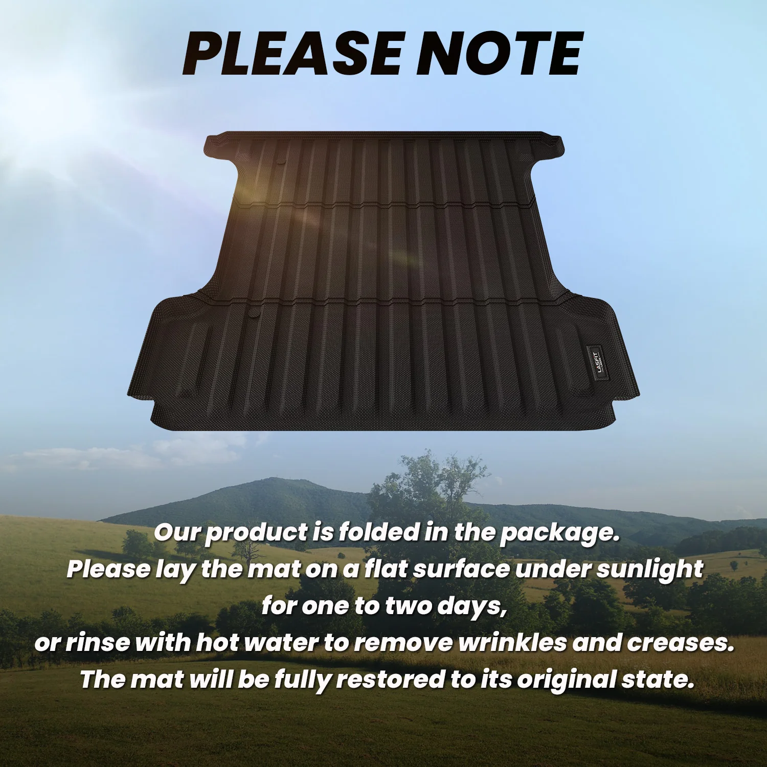 Fit for 2019-2026 Ram 1500 Truck Bed Mat, Not Fit Drop-in liners - Image 8