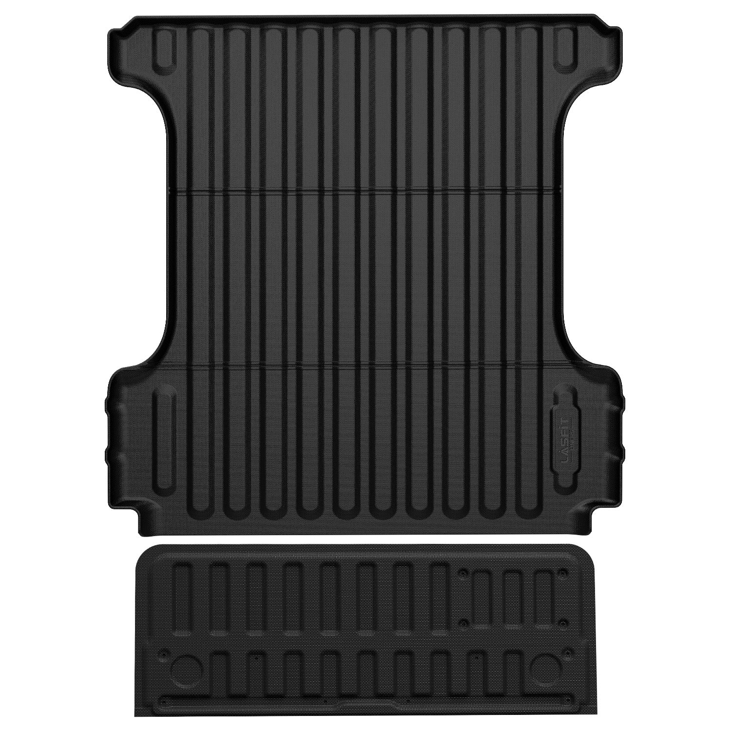Fit for 2019-2026 Ram 1500 Truck Bed Mat & Tailgate Mat, Fit without RAM RamBox, Not Fit Drop-in liners - Image 15