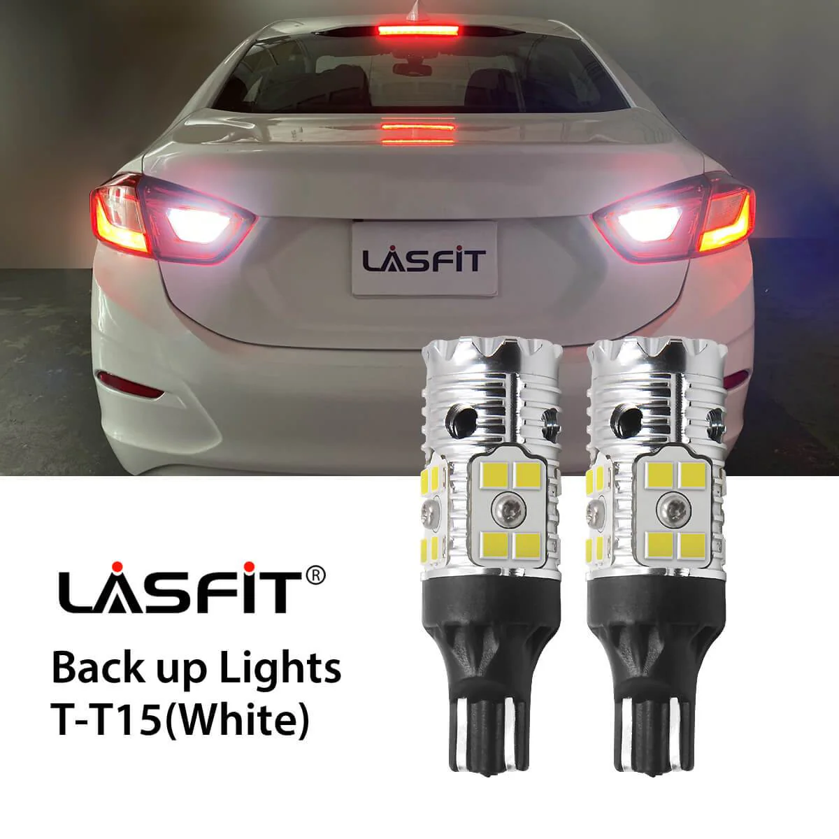 Fit for 2019 Chevrolet Cruze LED Bulbs 9005 Exterior Interior Lights - Image 14