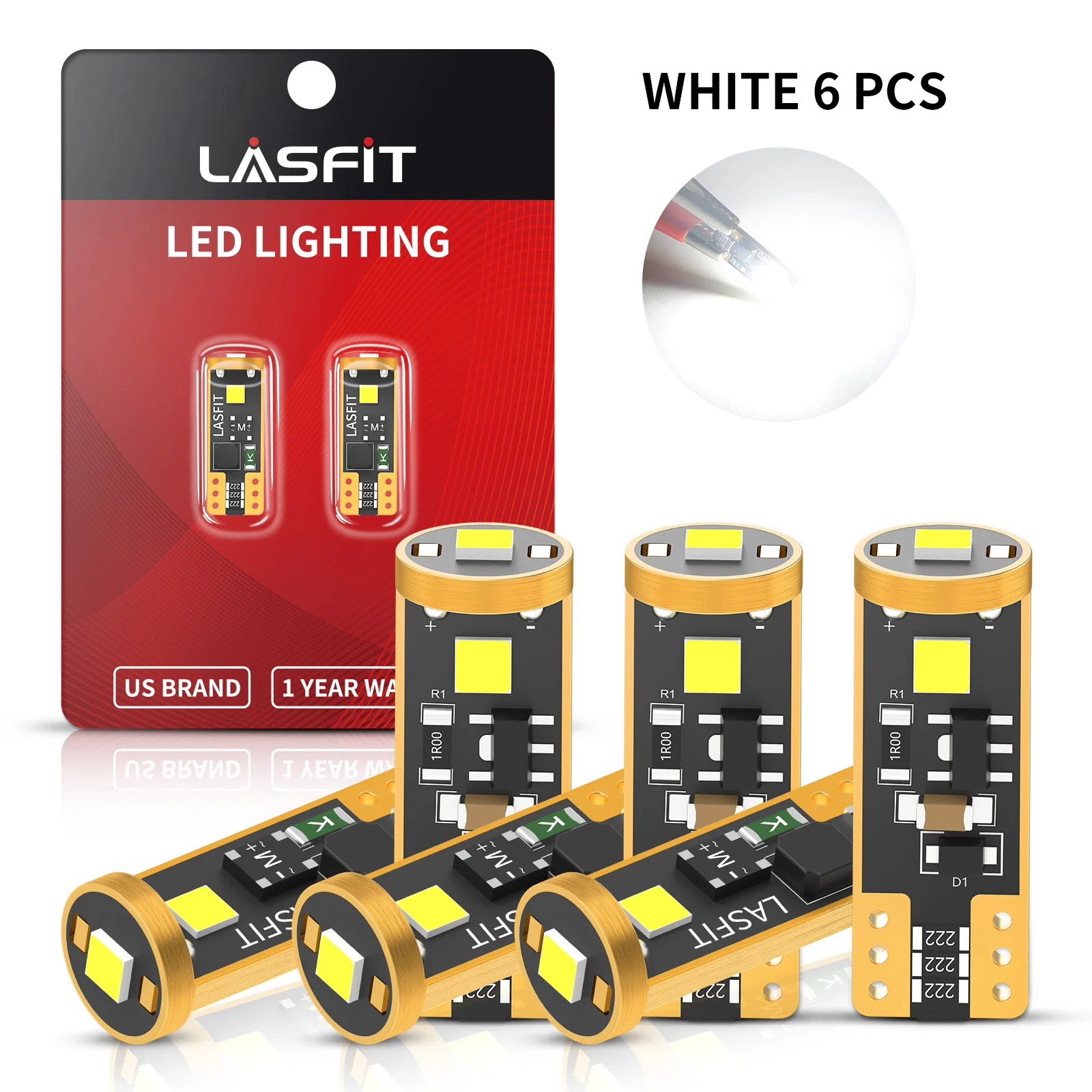 Fit for 2019 Chevrolet Cruze LED Bulbs 9005 Exterior Interior Lights - Image 26