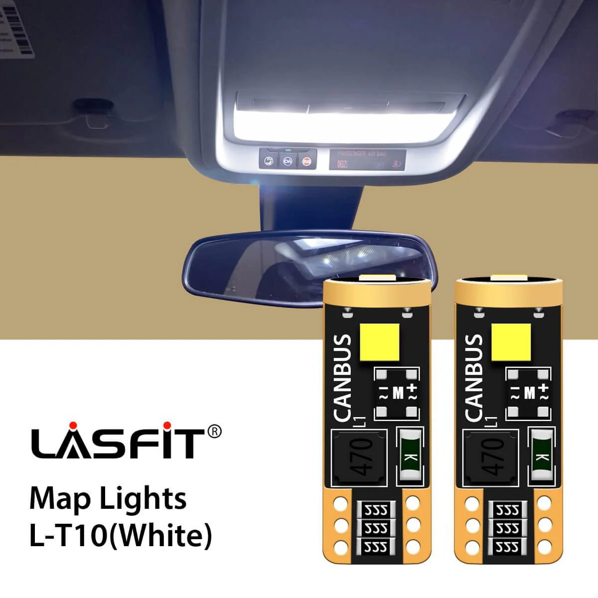 Fit for 2019 Chevrolet Cruze LED Bulbs 9005 Exterior Interior Lights - Image 36