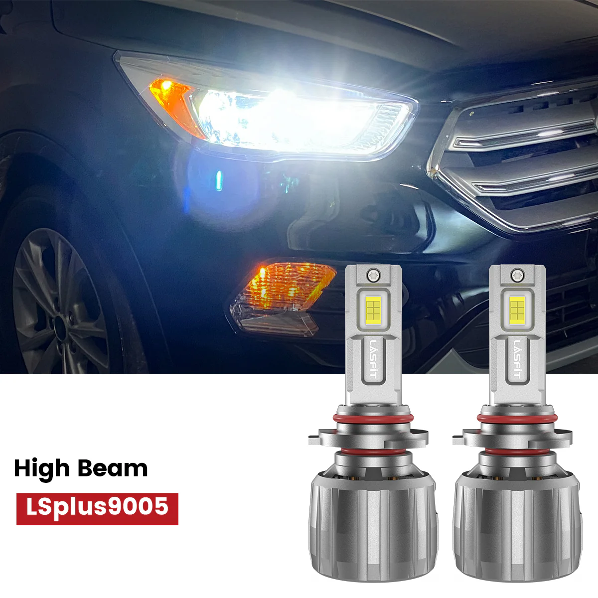 Fit for 2019 Ford Escape The Brightest LED Bulbs Upgrade | Tested and Verified - Image 19