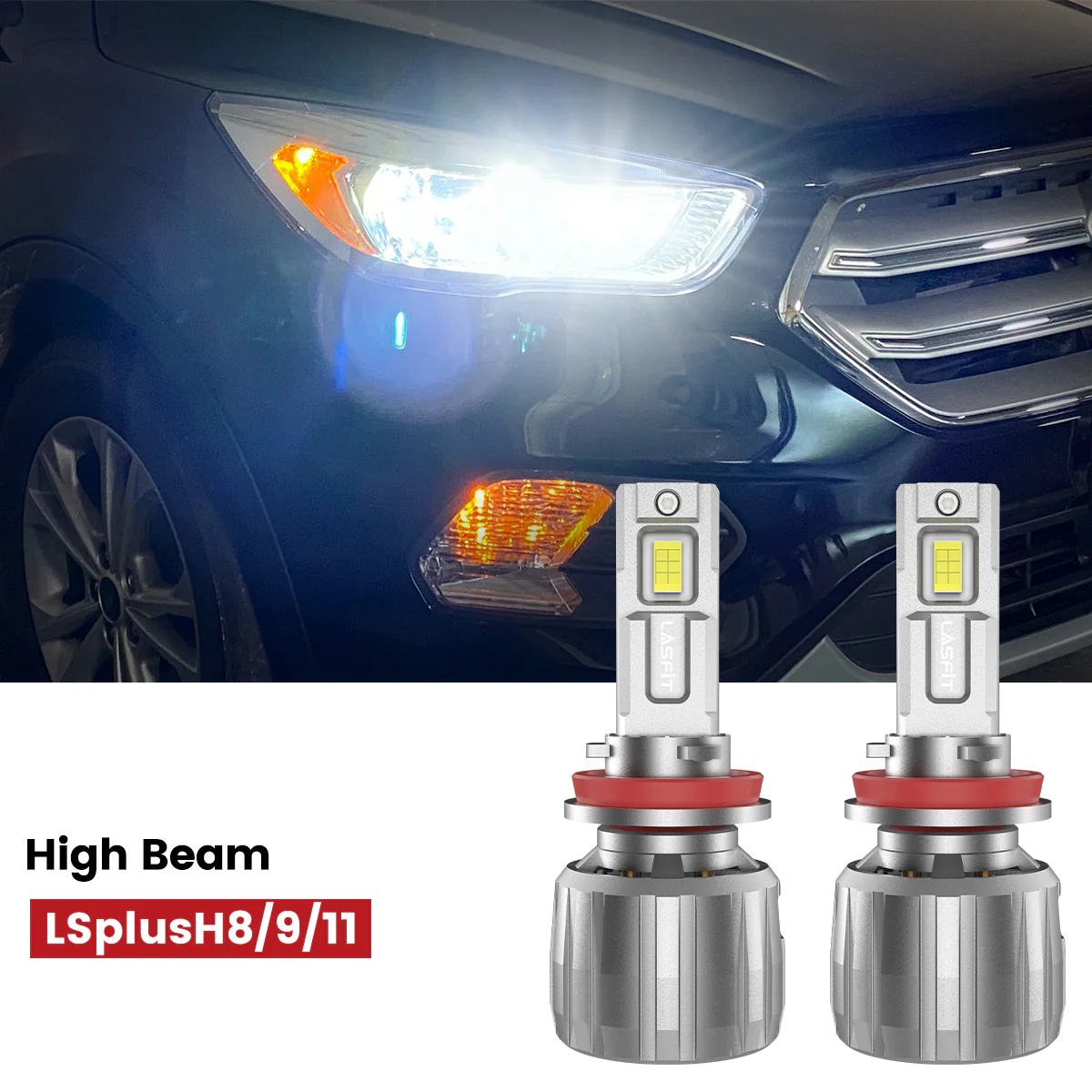 Fit for 2019 Ford Escape The Brightest LED Bulbs Upgrade | Tested and Verified - Image 23