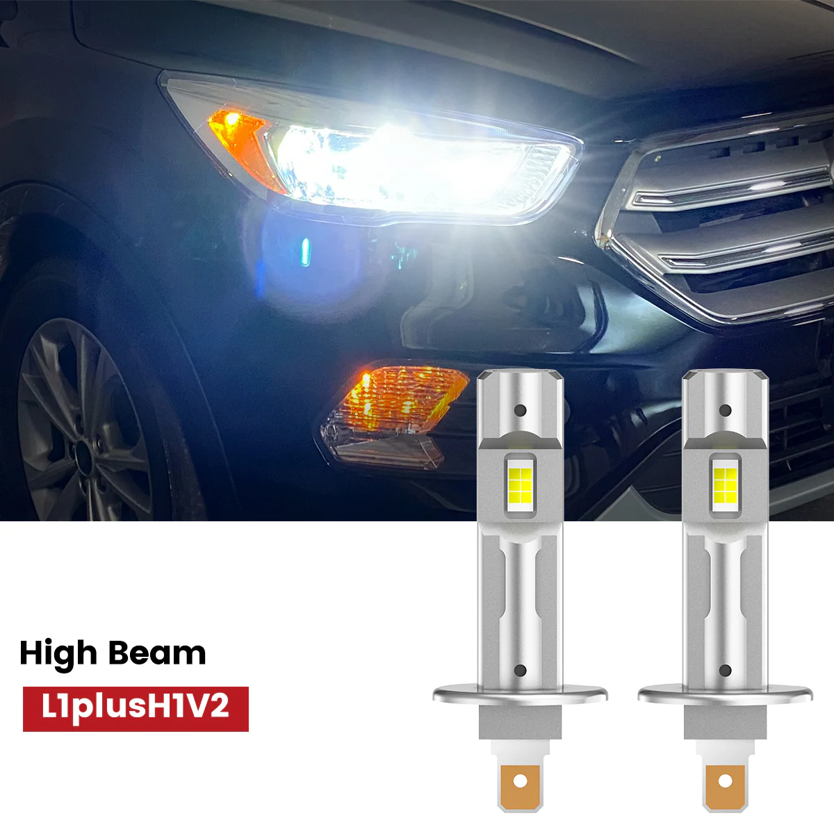 Fit for 2019 Ford Escape The Brightest LED Bulbs Upgrade | Tested and Verified - Image 34