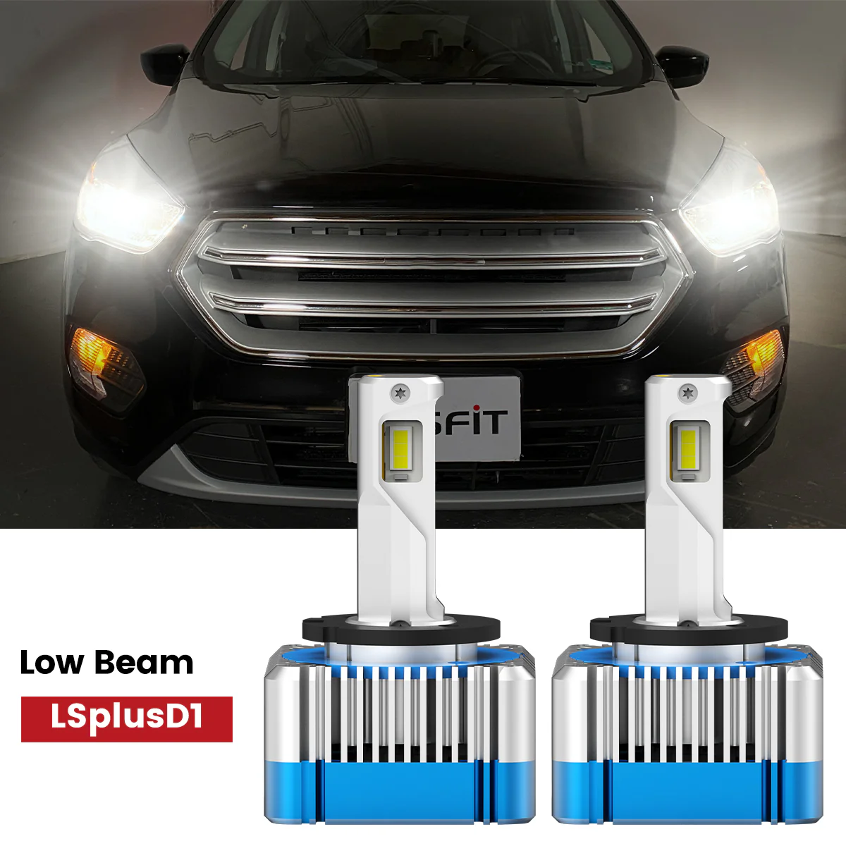 Fit for 2019 Ford Escape The Brightest LED Bulbs Upgrade | Tested and Verified - Image 38