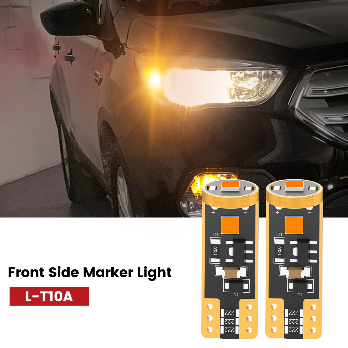 Fit for 2019 Ford Escape The Brightest LED Bulbs Upgrade | Tested and Verified - Image 58