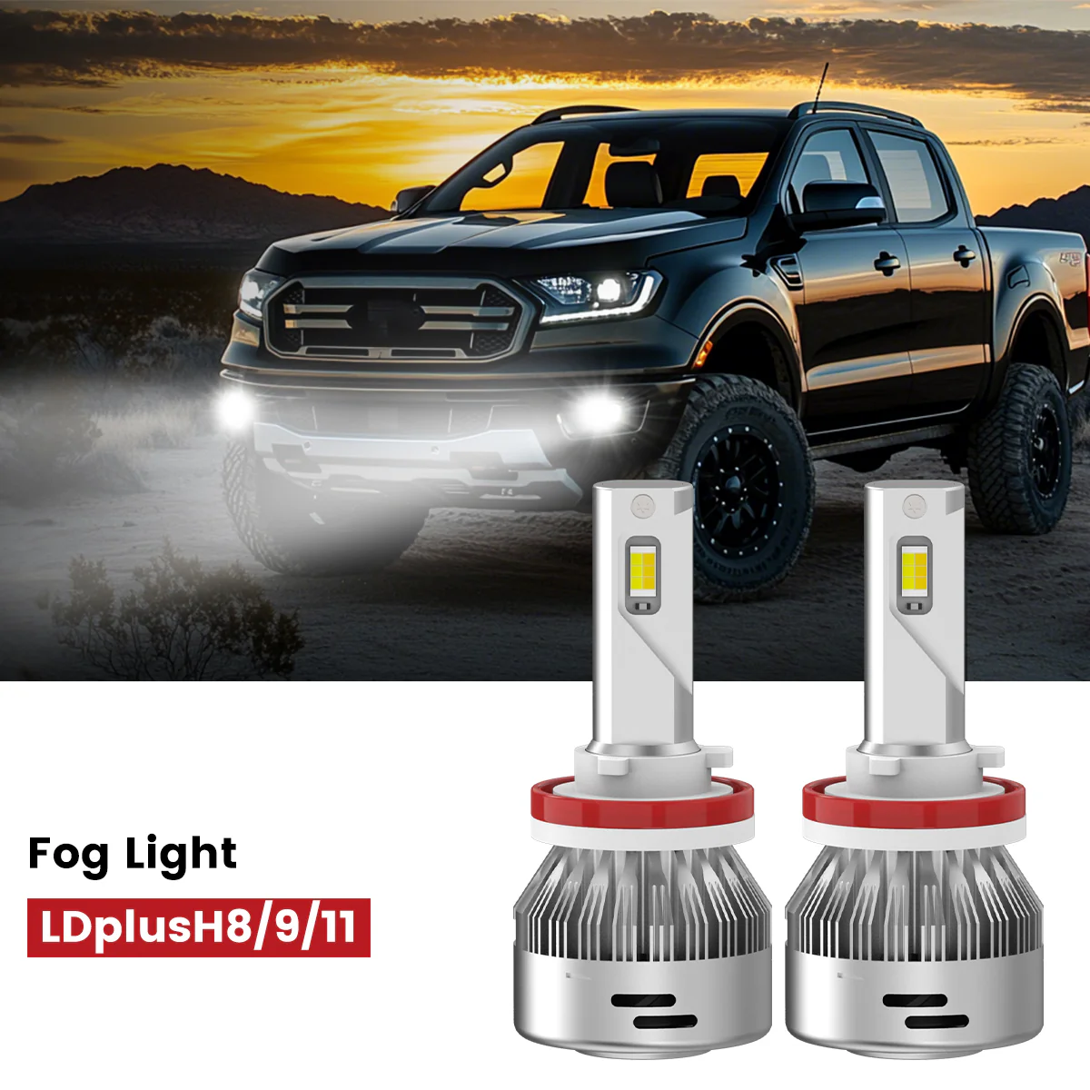 Fit for 2019-2023 Ford Ranger LED Bulbs Upgrade | Tested and Verified - Image 15