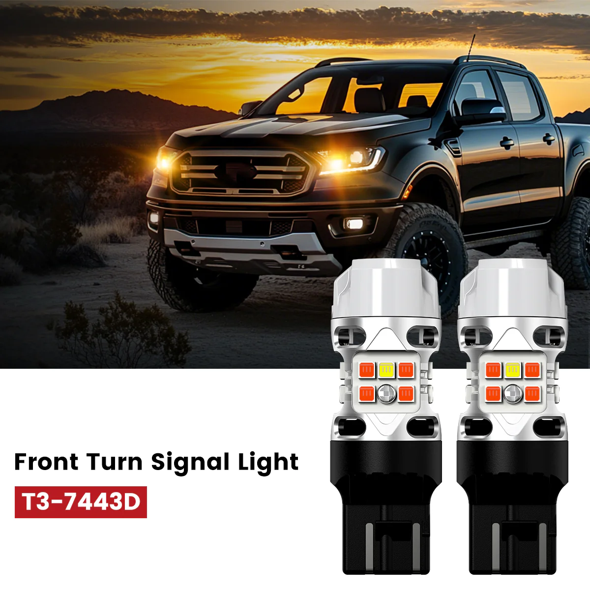 Fit for 2019-2023 Ford Ranger LED Bulbs Upgrade | Tested and Verified - Image 20