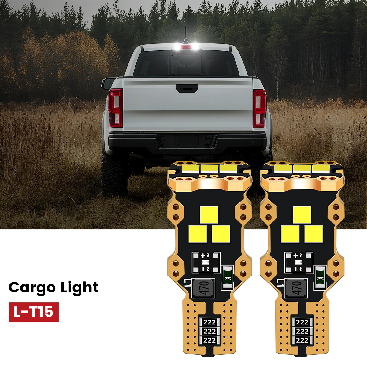 Fit for 2019-2023 Ford Ranger LED Bulbs Upgrade | Tested and Verified - Image 38