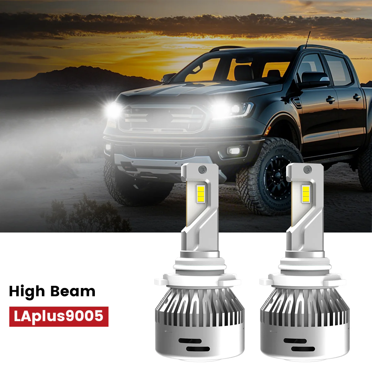 Fit for 2019-2023 Ford Ranger LED Bulbs Upgrade | Tested and Verified - Image 9