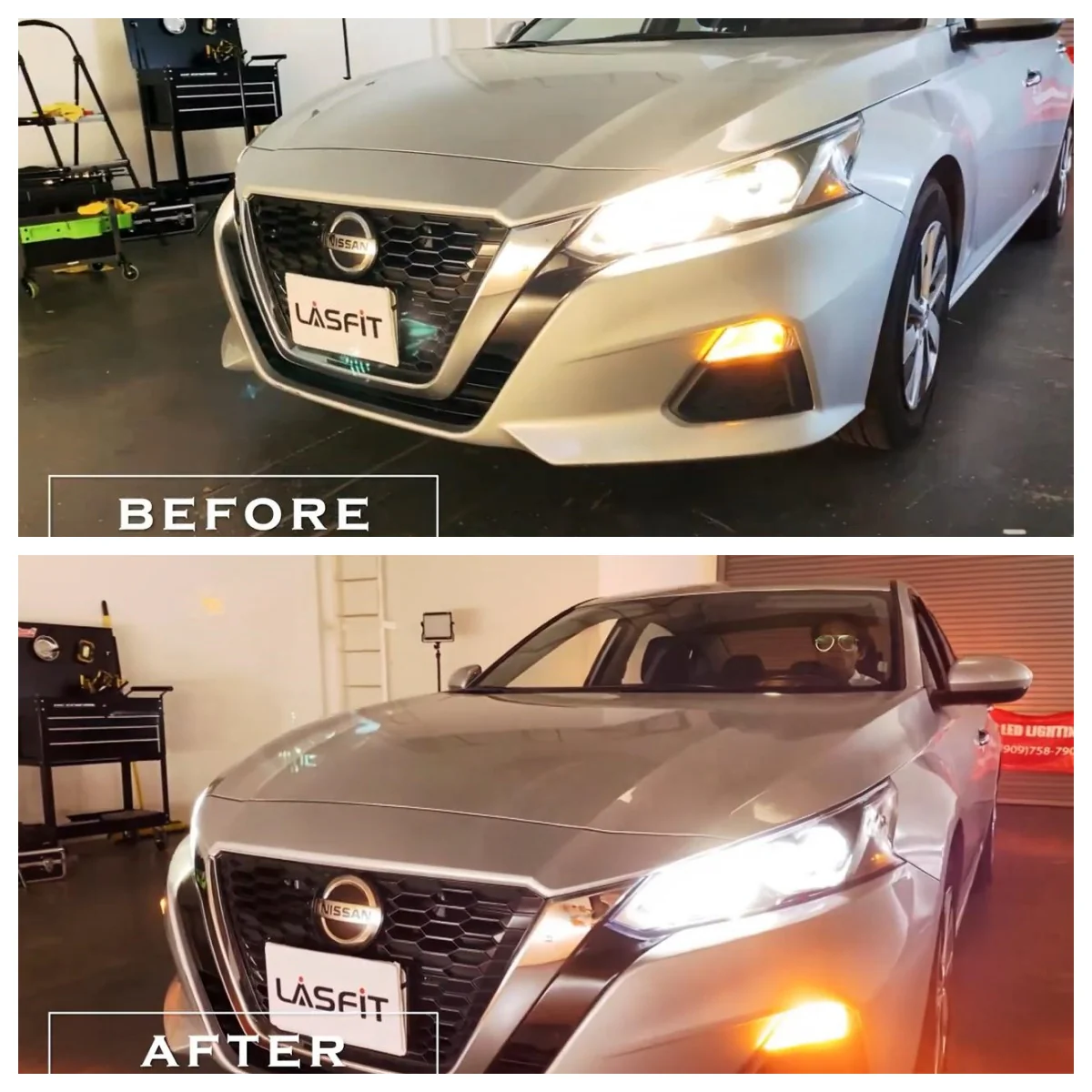 Fit for 2019-2022 Nissan Altima The Brightest LED Bulbs Upgrade | Tested and Verified - Image 4