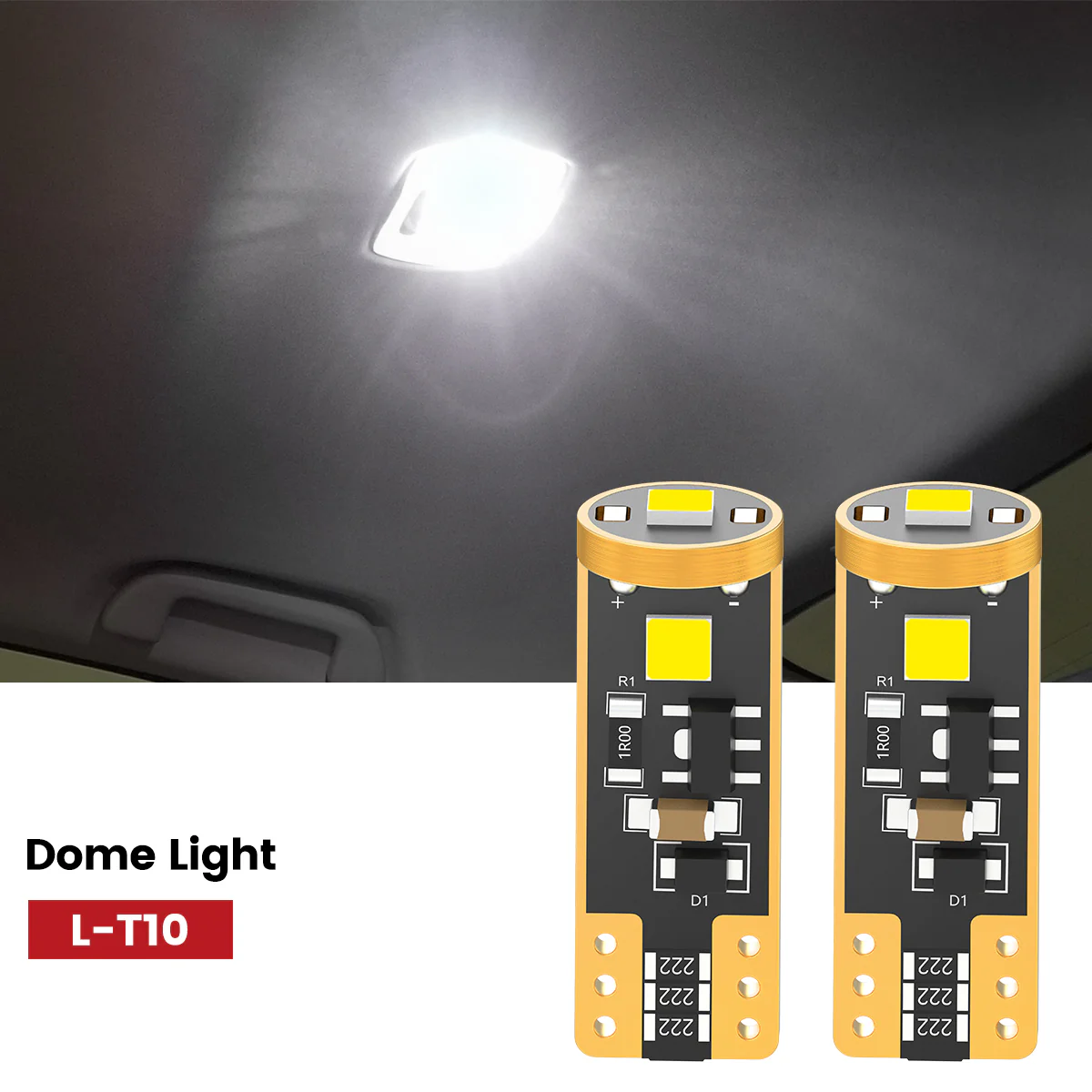 Fit for 2019-2022 Nissan Altima The Brightest LED Bulbs Upgrade | Tested and Verified - Image 48