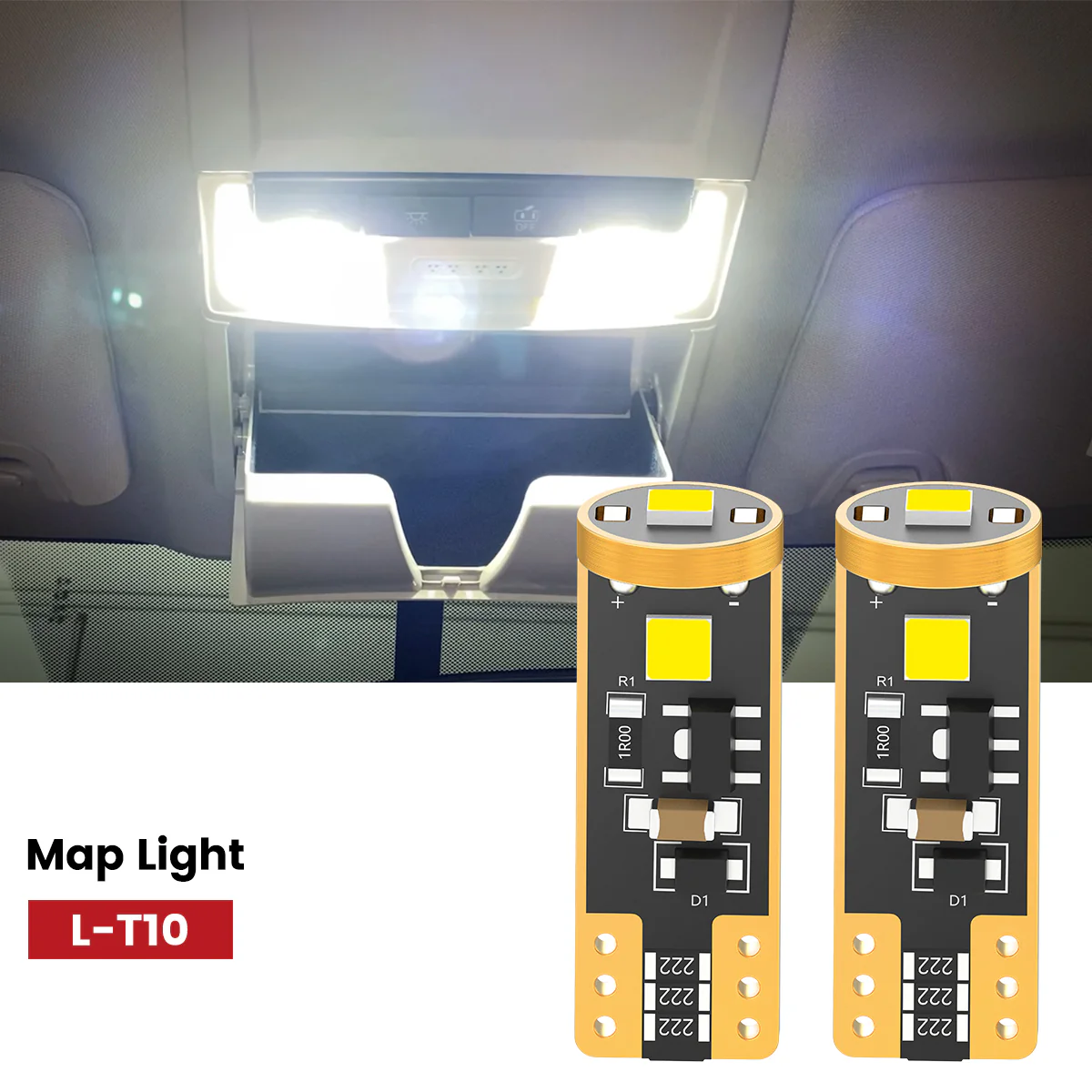 Fit for 2019-2022 Nissan Altima The Brightest LED Bulbs Upgrade | Tested and Verified - Image 52
