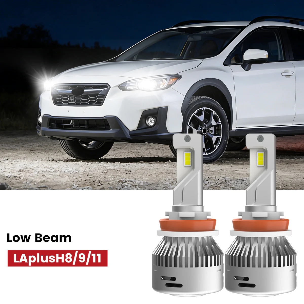 Fit for 2018-2023 Subaru Crosstrek LED Bulbs Upgrade - Image 16