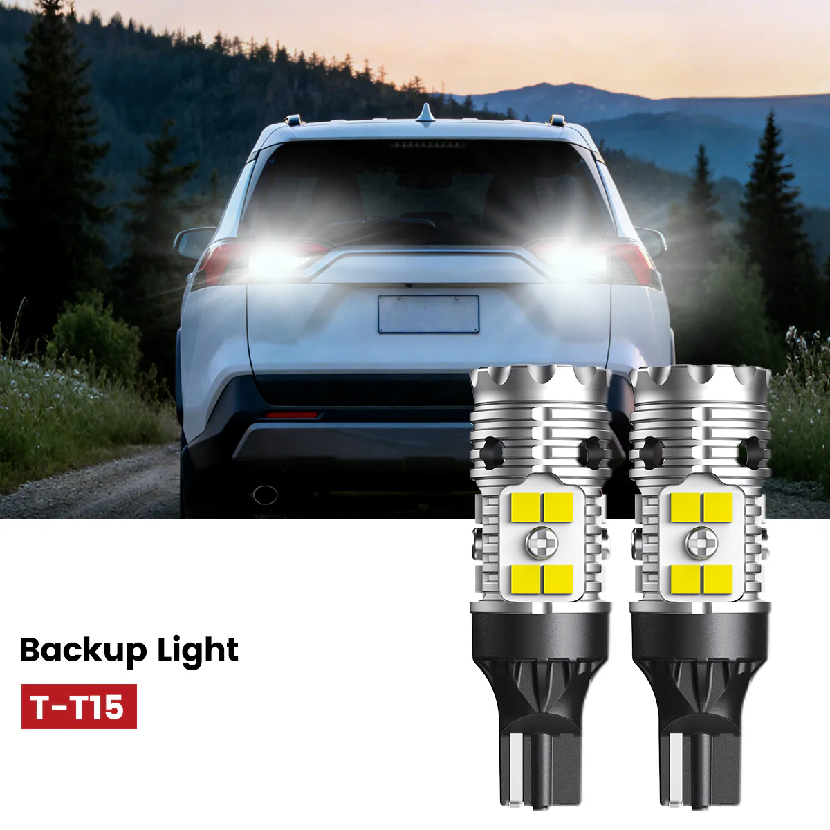 Fit for 2019-2021 Toyota RAV4 LED Bulbs Upgrade - Image 28