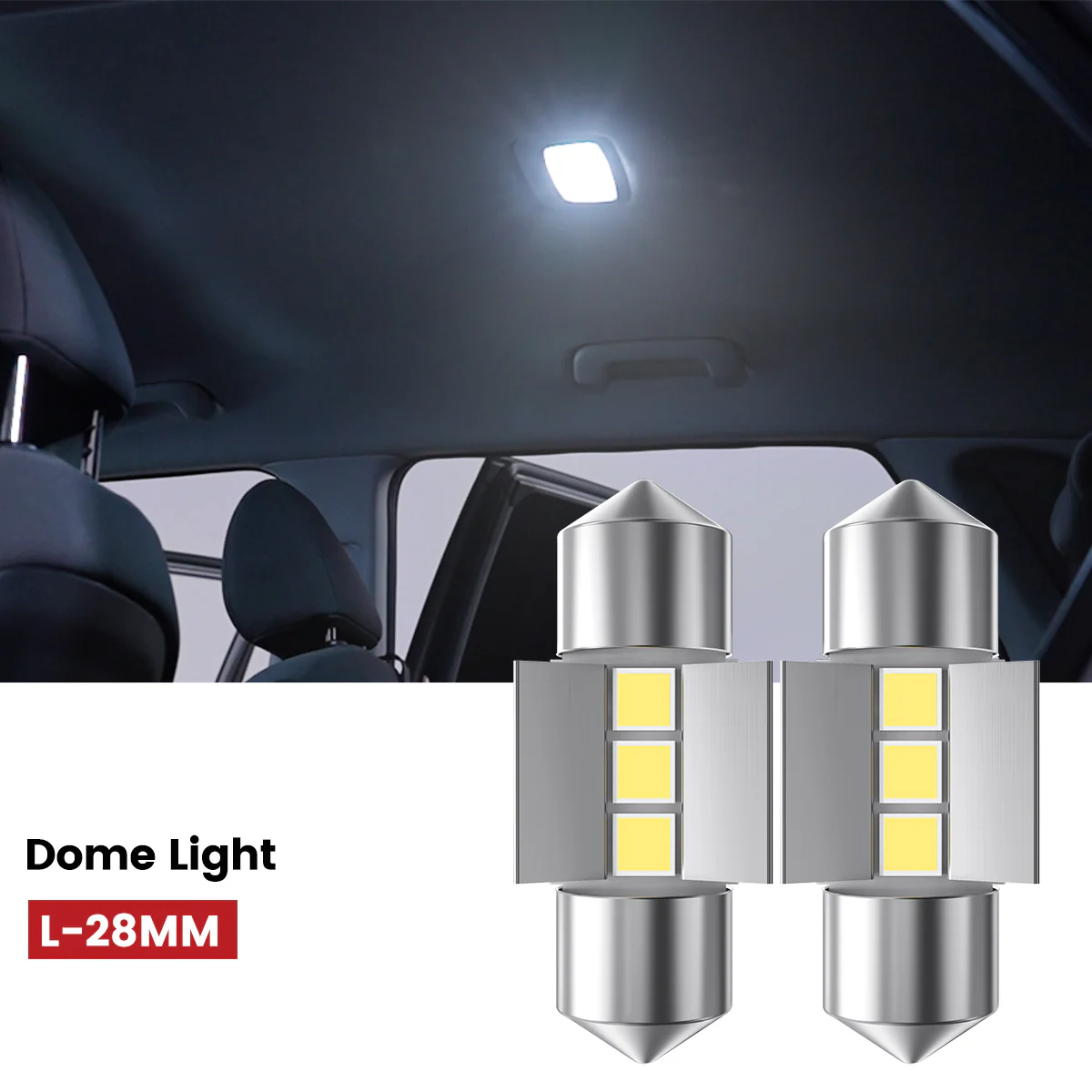 Fit for 2019-2021 Toyota RAV4 LED Bulbs Upgrade - Image 32