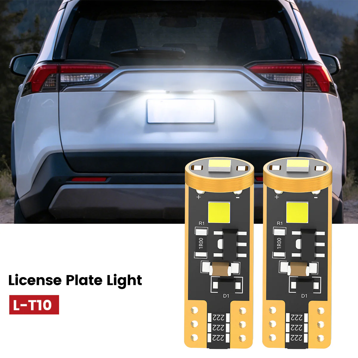 Fit for 2019-2021 Toyota RAV4 LED Bulbs Upgrade - Image 48