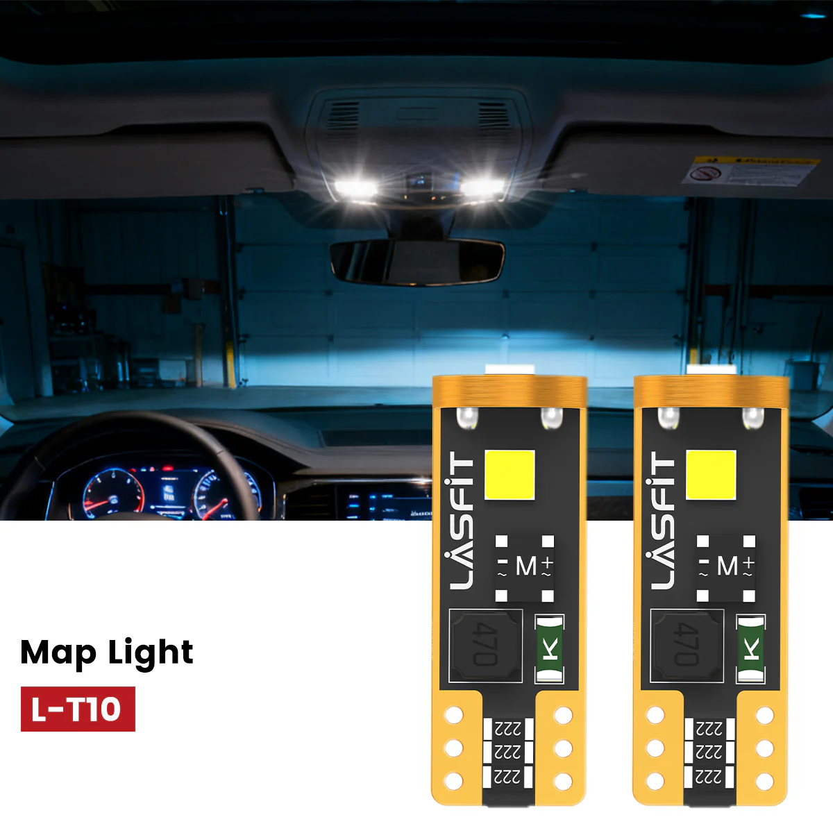 Fit for 2018-2021 Volkswagen Tiguan Custom H7 LED Bulbs Upgrade | Tested and Verified - Image 18