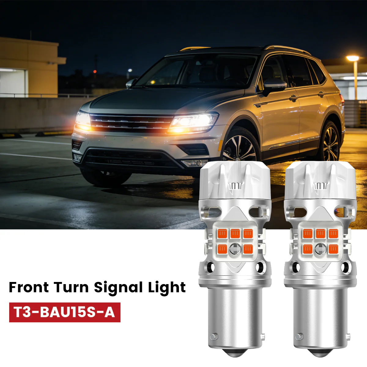 Fit for 2018-2021 Volkswagen Tiguan Custom H7 LED Bulbs Upgrade | Tested and Verified - Image 6