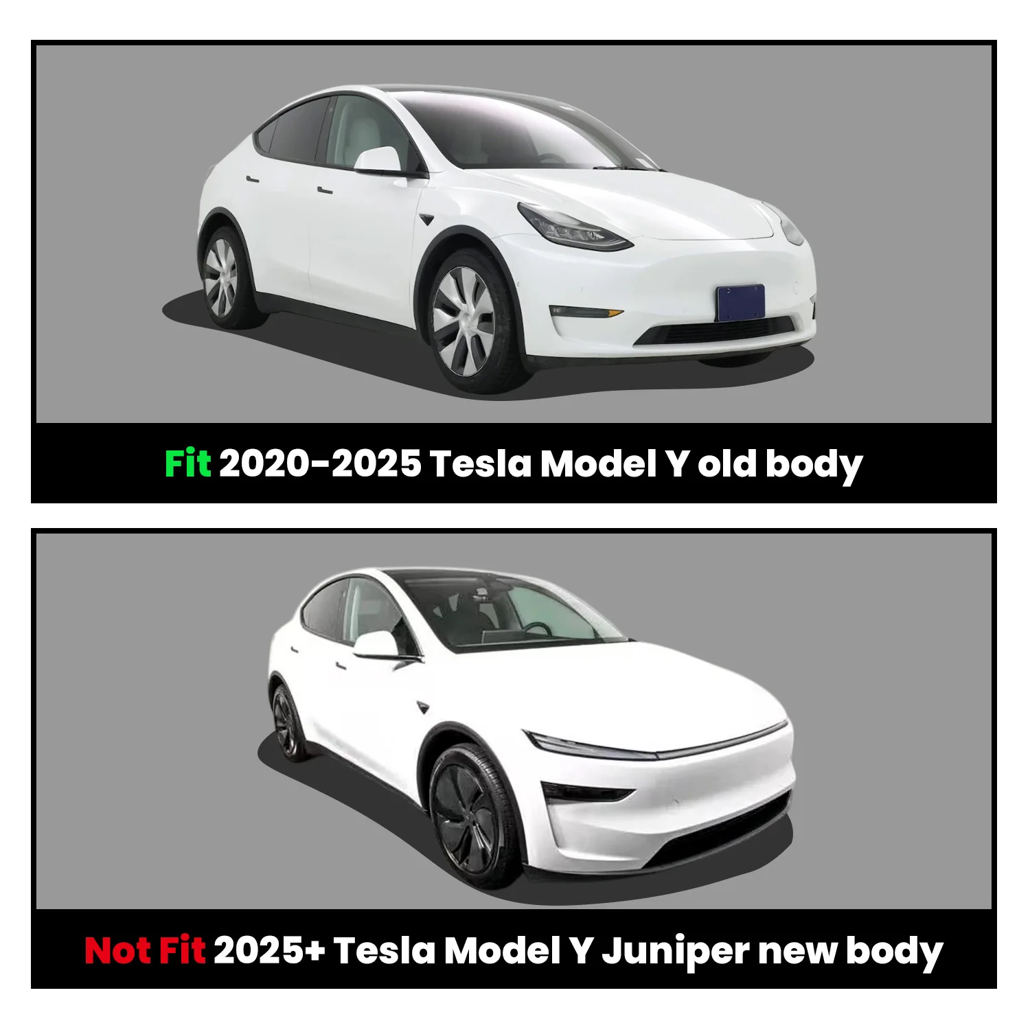 Fit for 2020-2025 Tesla Model Y Custom TPE Floor Mats or Cargo Mat - Image 17