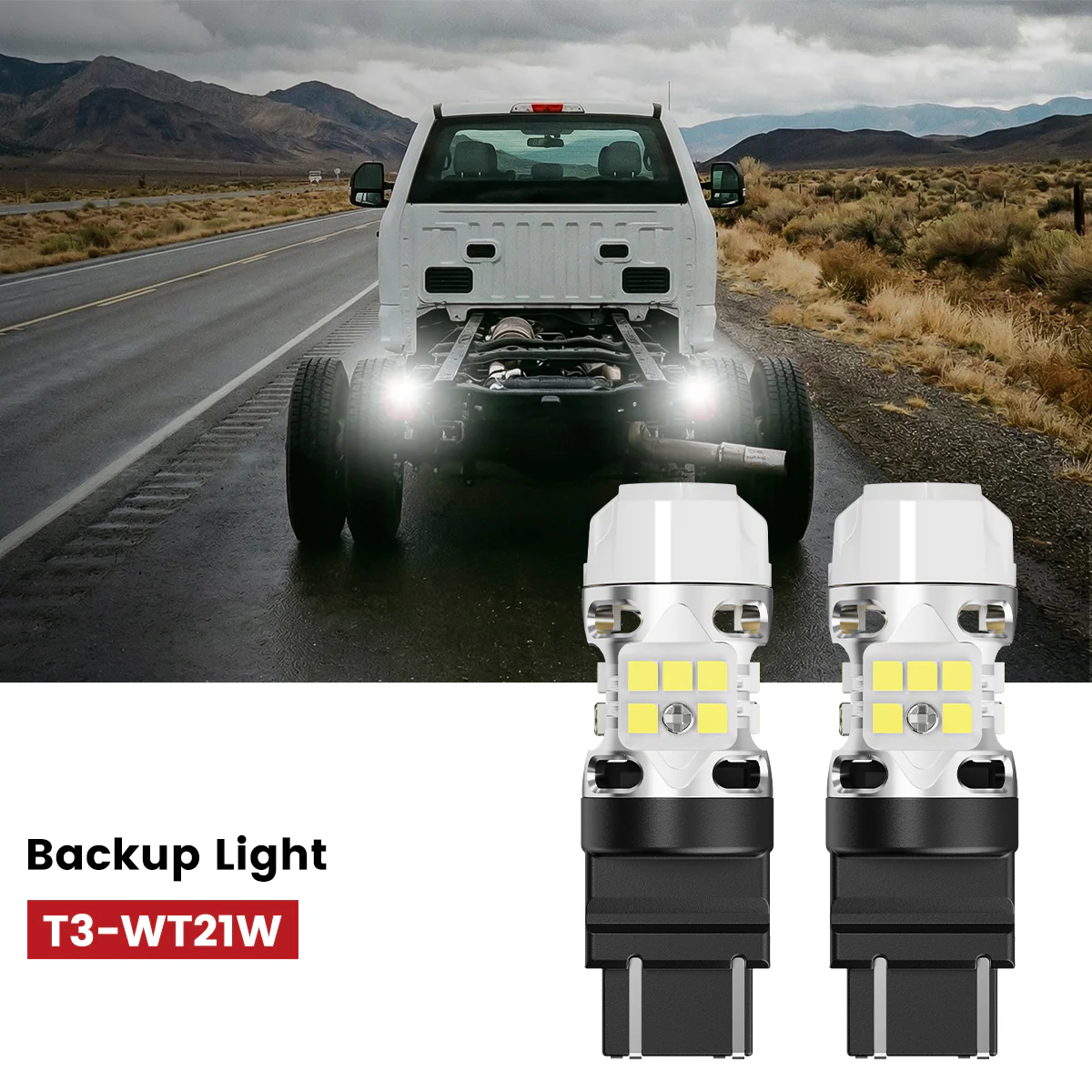 Fit for 2020-2022 Ford Chassis Cab F-350/450/550 The Brightest LED Bulbs Upgrade - Image 32