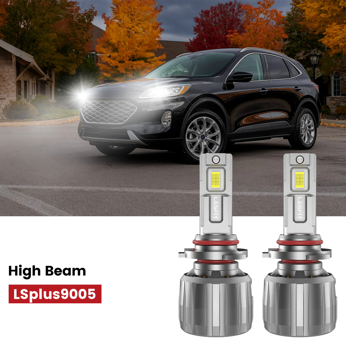 Fit for 2020-2022 Ford Escape The Brightest LED Bulbs Upgrade | Tested and Verified - Image 12