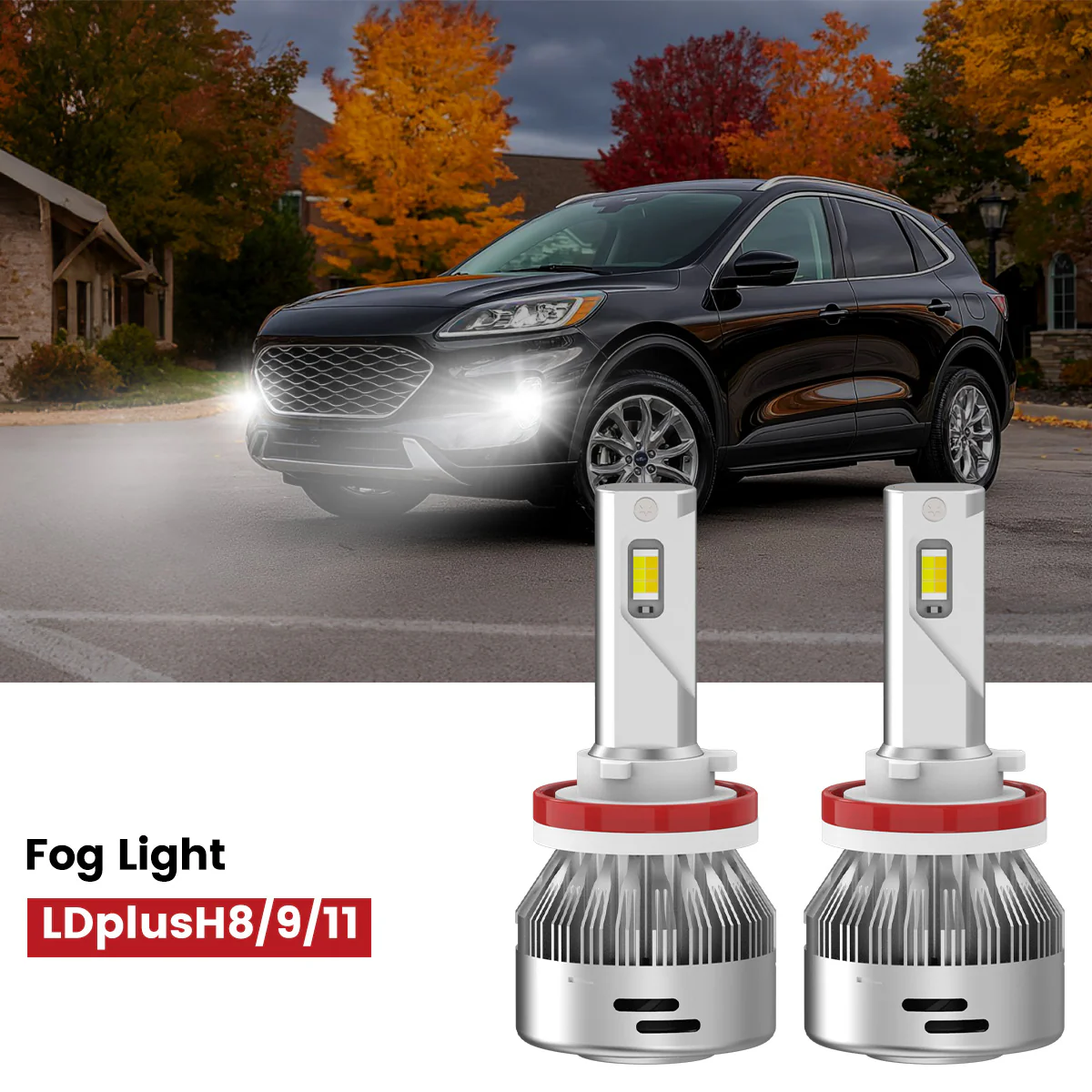 Fit for 2020-2022 Ford Escape The Brightest LED Bulbs Upgrade | Tested and Verified - Image 20
