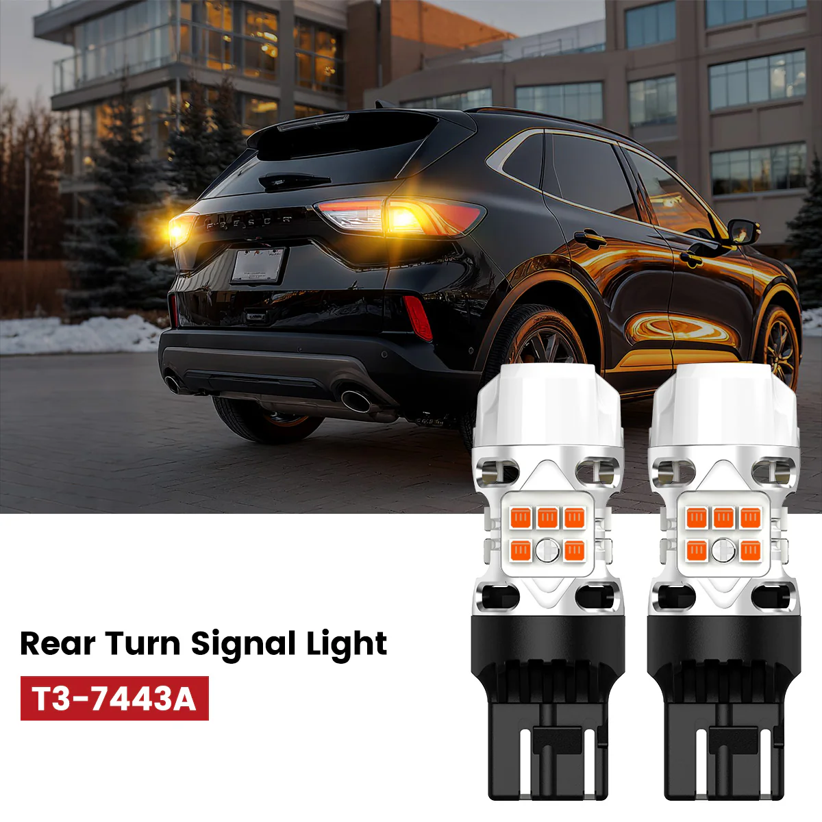 Fit for 2020-2022 Ford Escape The Brightest LED Bulbs Upgrade | Tested and Verified - Image 28