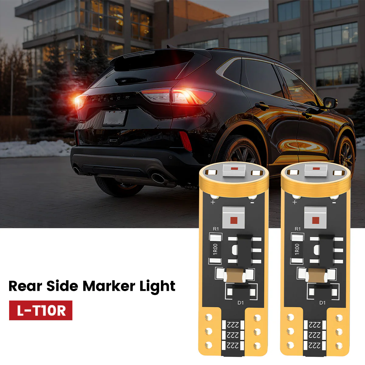 Fit for 2020-2022 Ford Escape The Brightest LED Bulbs Upgrade | Tested and Verified - Image 36