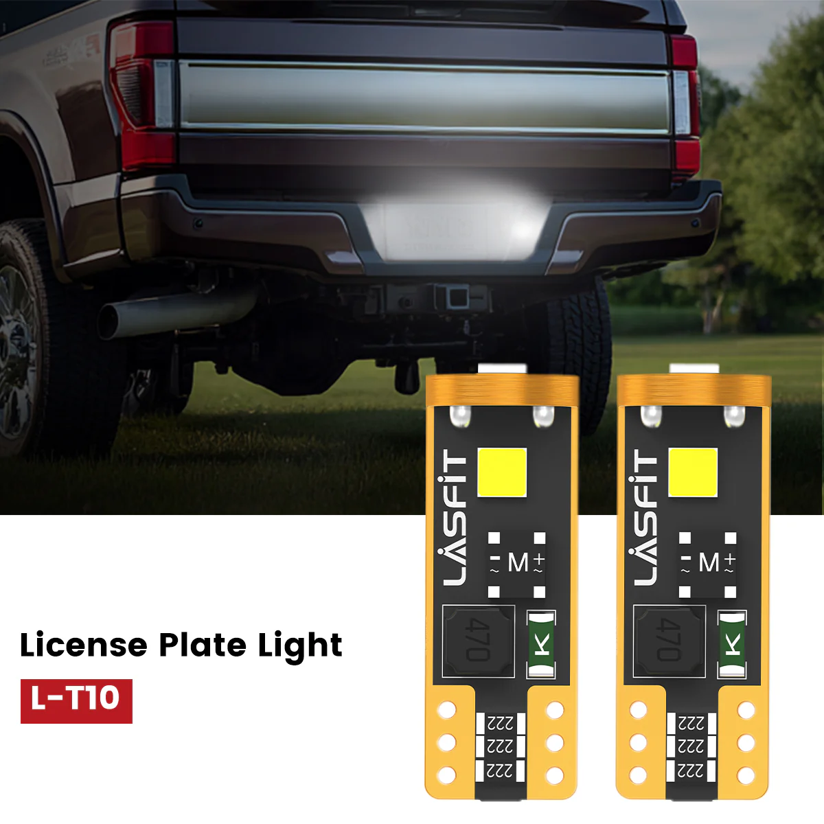 Fit for 2020-2022 Ford F-250 F-350 Super Duty The Brightest LED Bulbs Upgrade | Tested and Verified - Image 33