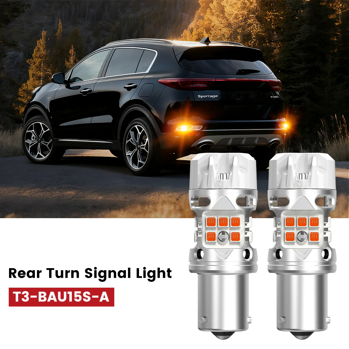 Fit for 2020-2022 Kia Sportage The Brightest LED Bulbs Upgrade | Tested and Verified - Image 22
