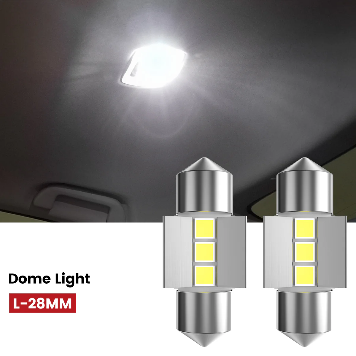 Fit for 2020-2022 Kia Sportage The Brightest LED Bulbs Upgrade | Tested and Verified - Image 38