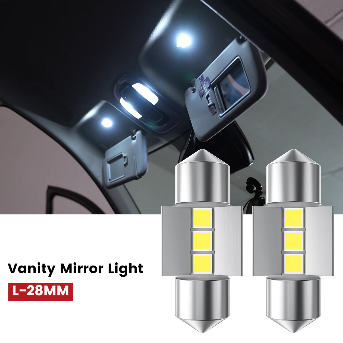 Fit for 2020-2022 Kia Sportage The Brightest LED Bulbs Upgrade | Tested and Verified - Image 46