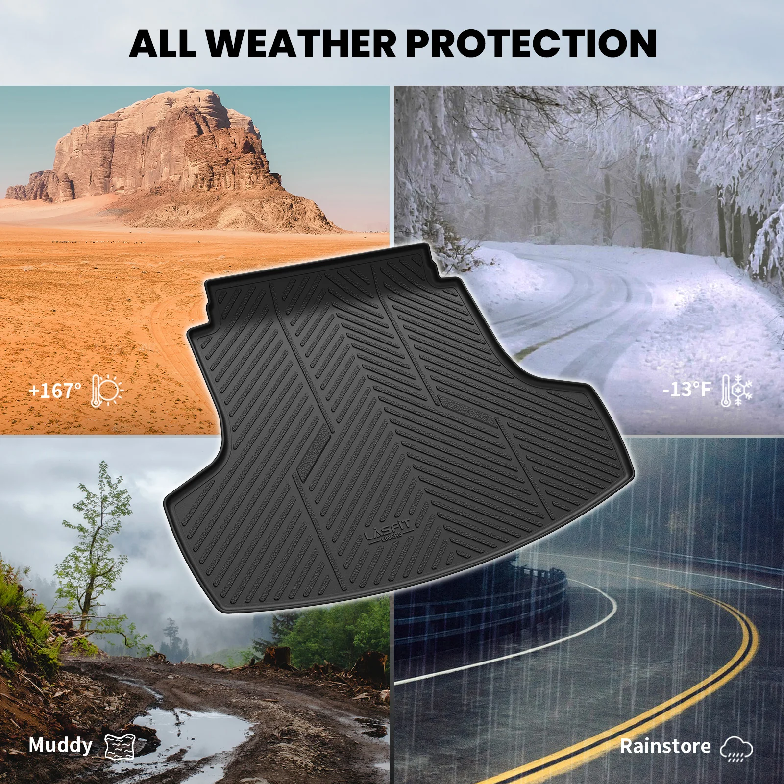Fit for 2020-2026 Hyundai Sonata Floor Mats or Cargo Mat - Image 40