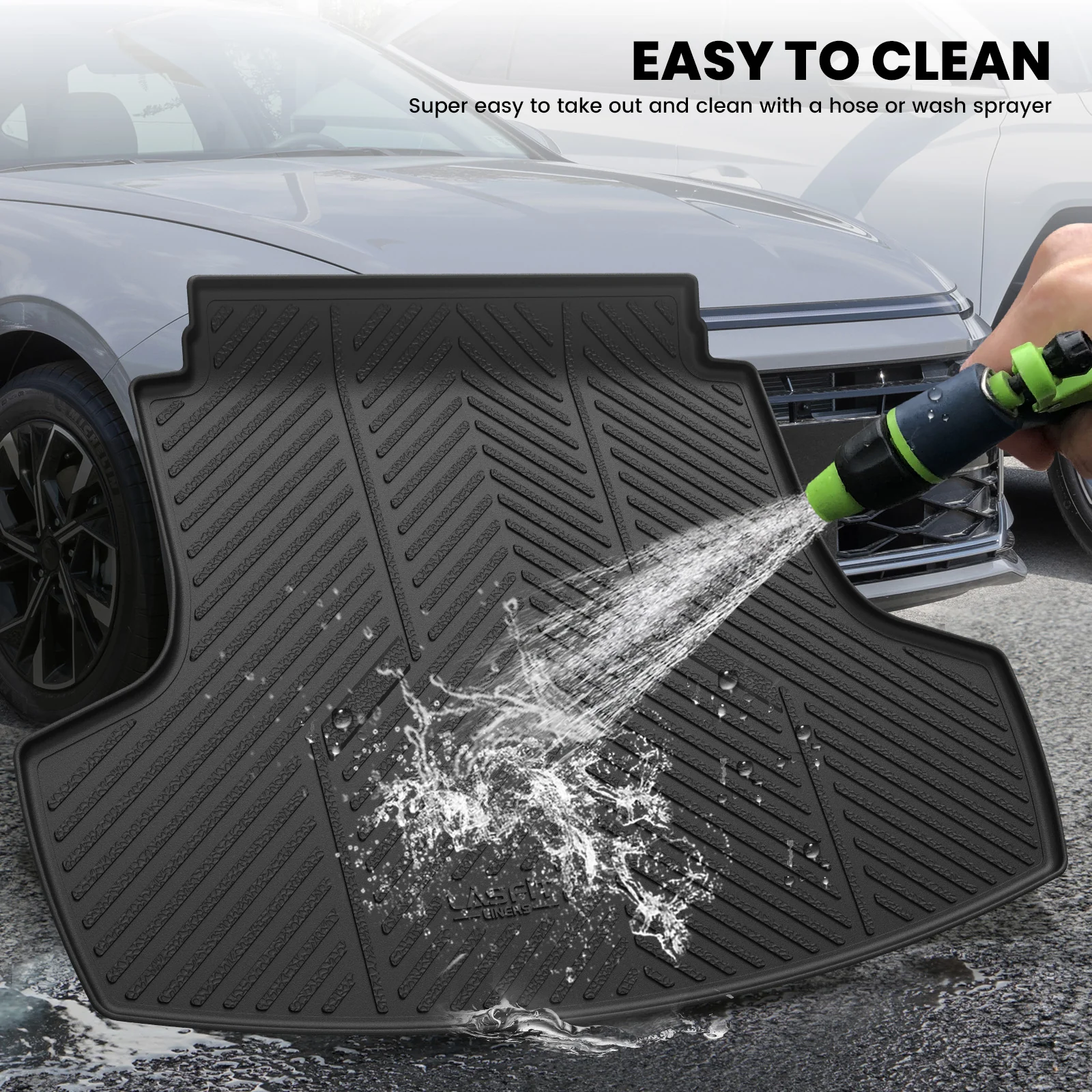 Fit for 2020-2026 Hyundai Sonata Floor Mats or Cargo Mat - Image 41
