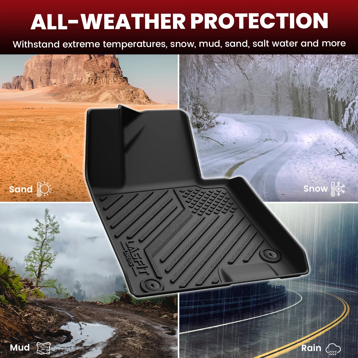 Fit for 2020-2026 Hyundai Sonata Floor Mats or Cargo Mat - Image 48