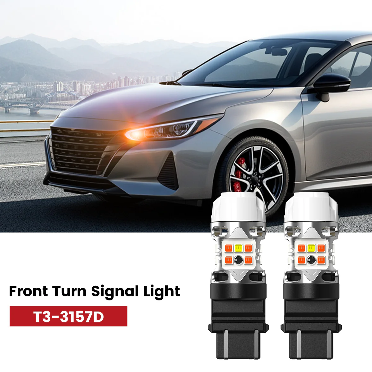 Fit for 2020-2025 Nissan Sentra LED Bulbs Upgrade | Tested and Verified - Image 19