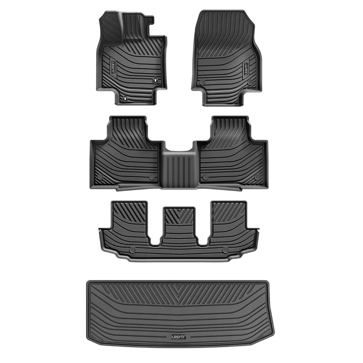 Fit for 2020-2026 Toyota Highlander Floor Mats or Cargo Mat, Fit Gasoline & 8 Seats Only, Not for Grand Highlander