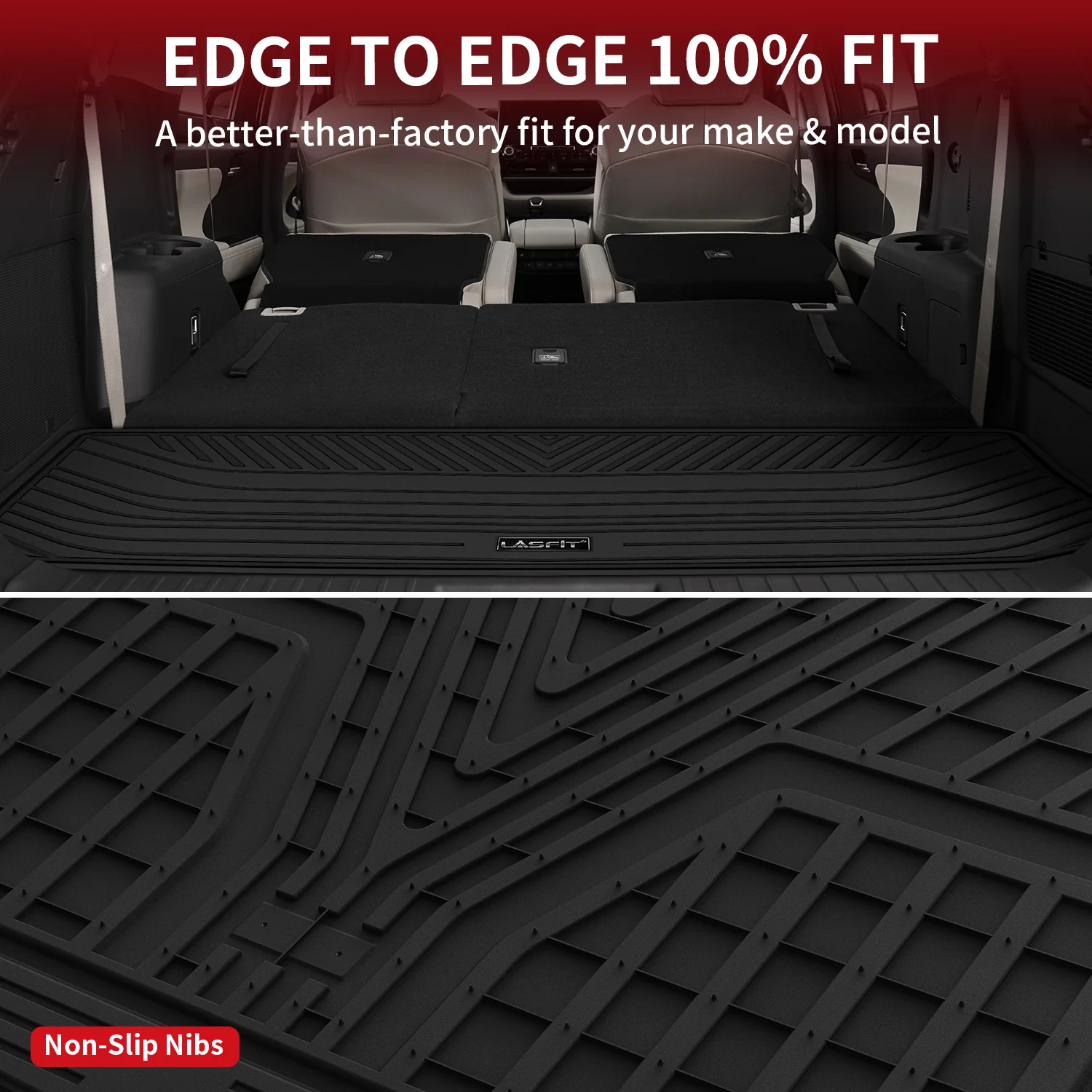 Fit for 2020-2026 Toyota Highlander Floor Mats or Cargo Mat, Fit Gasoline & 8 Seats Only, Not for Grand Highlander - Image 18