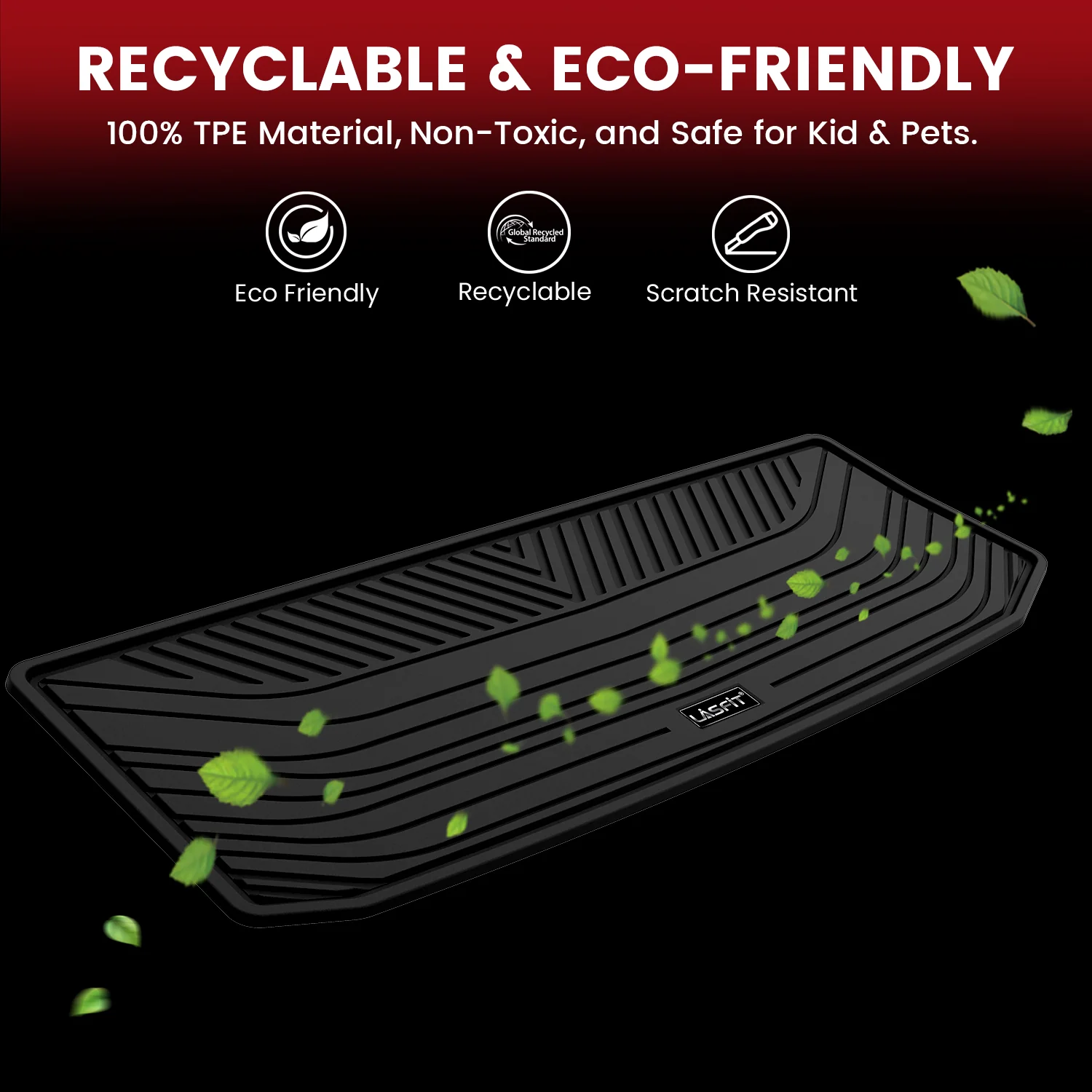 Fit for 2020-2026 Toyota Highlander Floor Mats or Cargo Mat, Fit Gasoline & 8 Seats Only, Not for Grand Highlander - Image 20