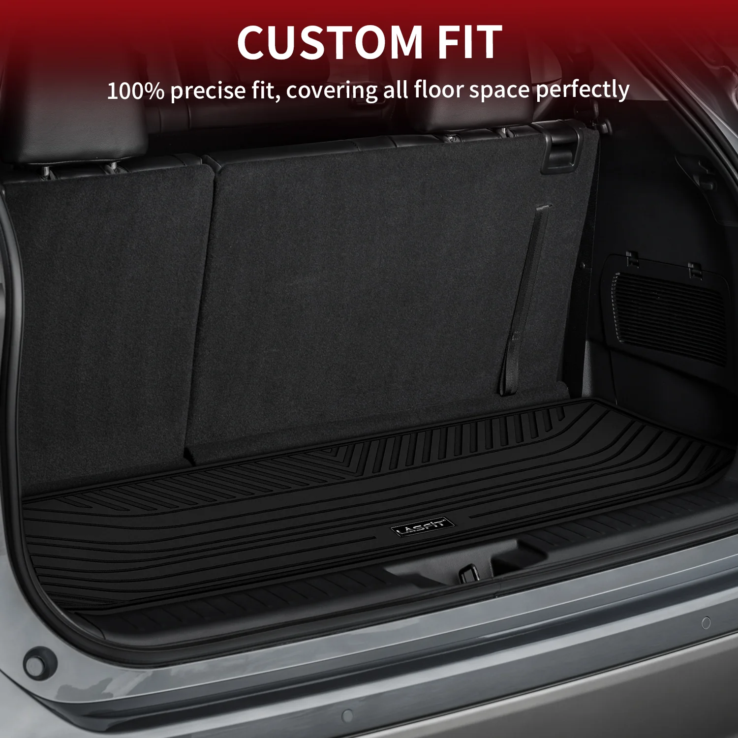 Fit for 2020-2026 Toyota Highlander Floor Mats or Cargo Mat, Fit Gasoline & 8 Seats Only, Not for Grand Highlander - Image 3