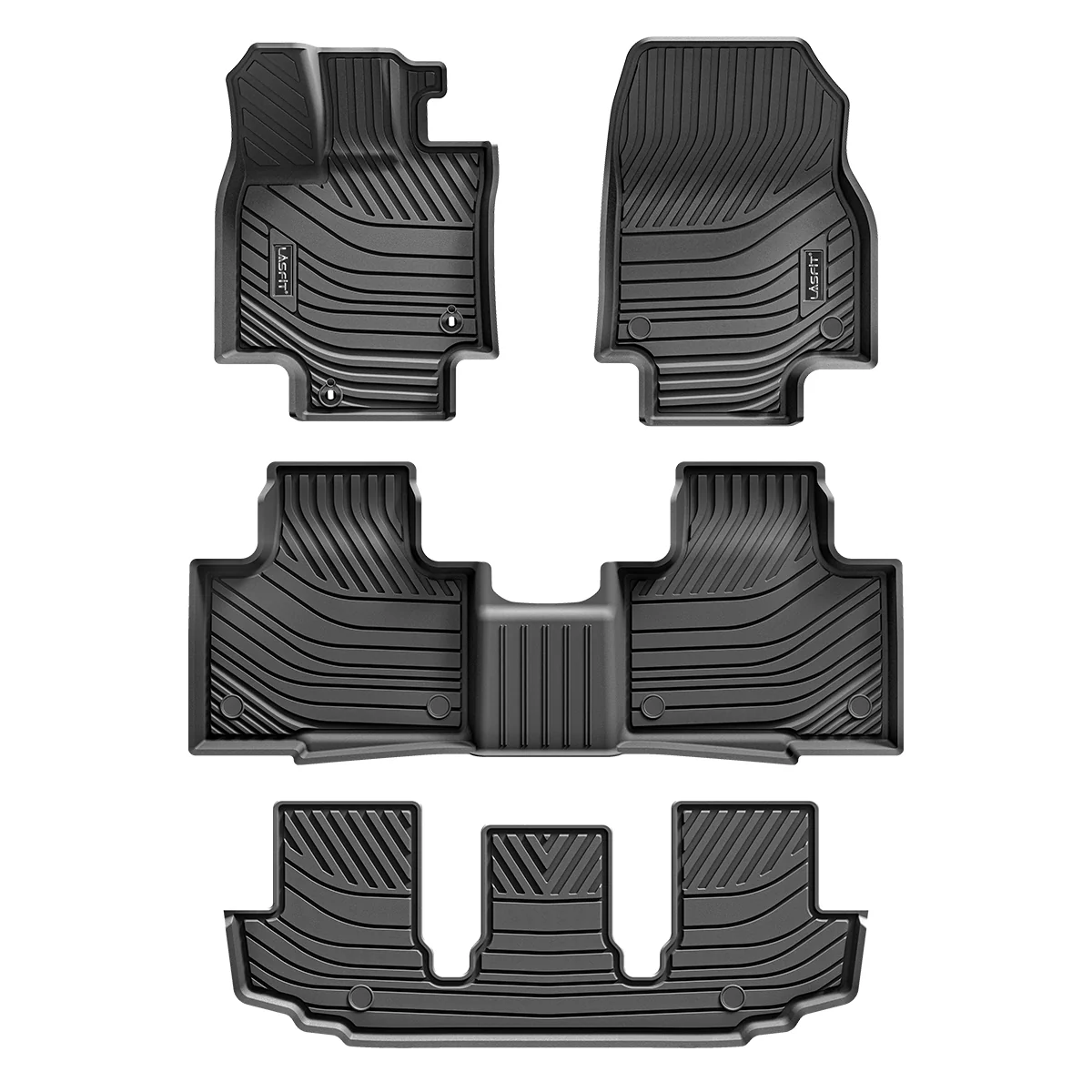 Fit for 2020-2026 Toyota Highlander Floor Mats or Cargo Mat, Fit Gasoline & 8 Seats Only, Not for Grand Highlander - Image 9