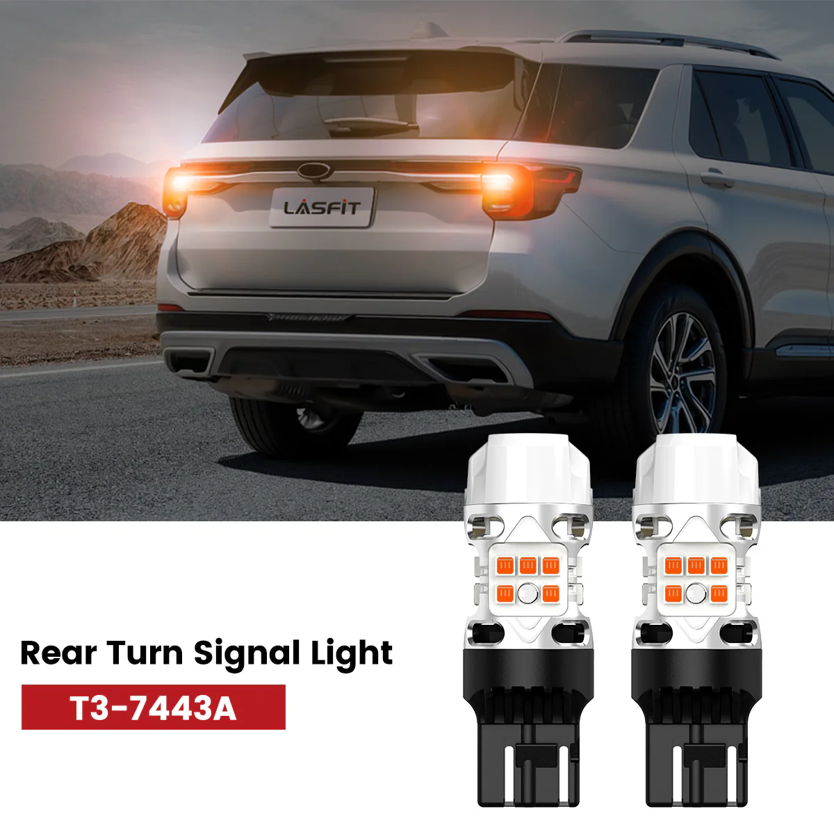Fit for 2020-2024 Ford Explorer Exterior Lights Upgrade - Image 7