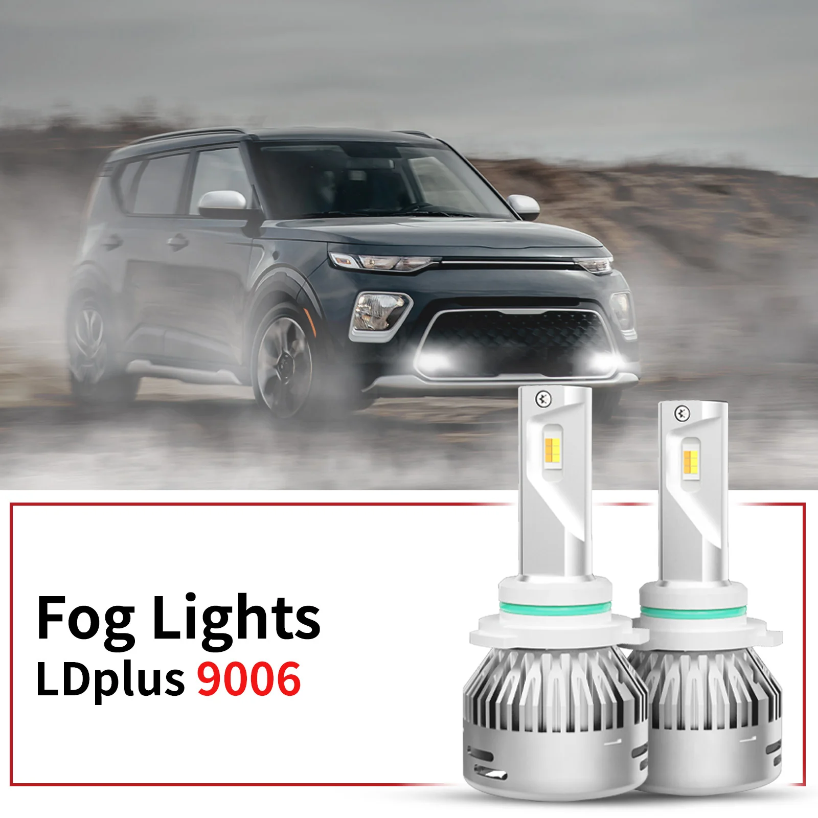 Fit for 2020-2022 Kia Soul LED Bulbs Upgrade - Image 14